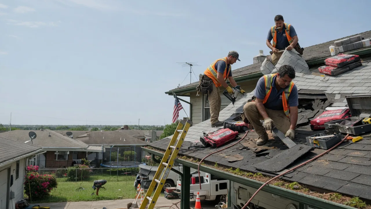 Roof Repair in Bernie, MO near me